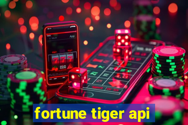 fortune tiger api